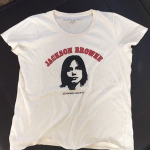 Jackson brown band T-shirt